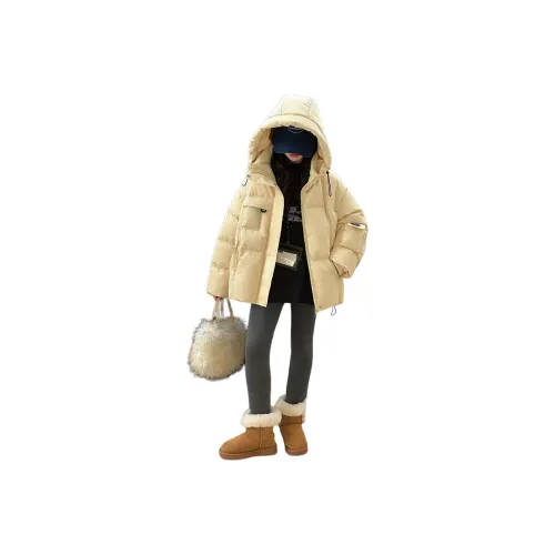 MUMUWU HOUSE Хлопковый пуховик для детей