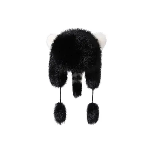 Shizhu Утолщенные шапки-ушанки женские