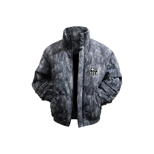 FCB ARCELONA Хлопковый пуховик унисекс