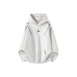 Бело-серый вереск (флисовая подкладка)