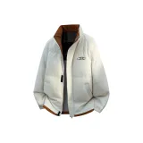 Белый [Съемный бренд, брошь]