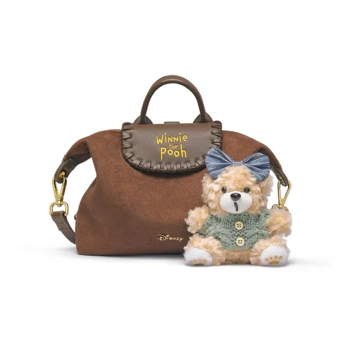 Disney Winnie The Pooh Сумка через плечо Женская Кофейного цвета