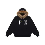 Черный с флисовой подкладкой