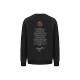 Винтажный свитшот с круглым вырезом