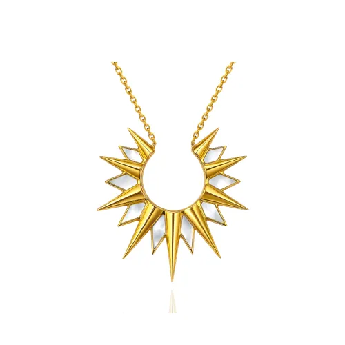 RAWNESS Титановые стальные ожерелья женские