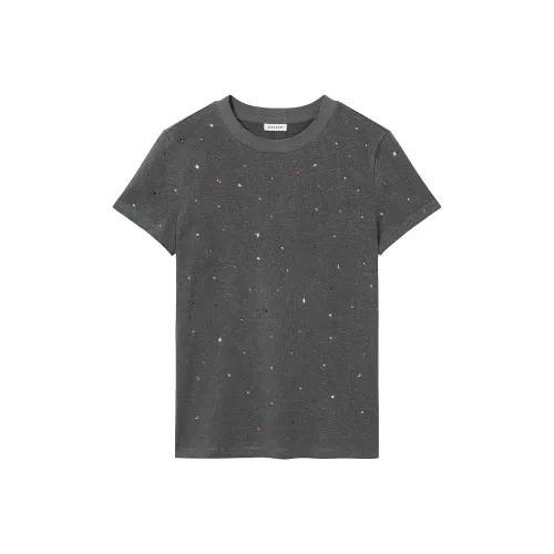 Miss Sixty Серые Женские T-рубашки