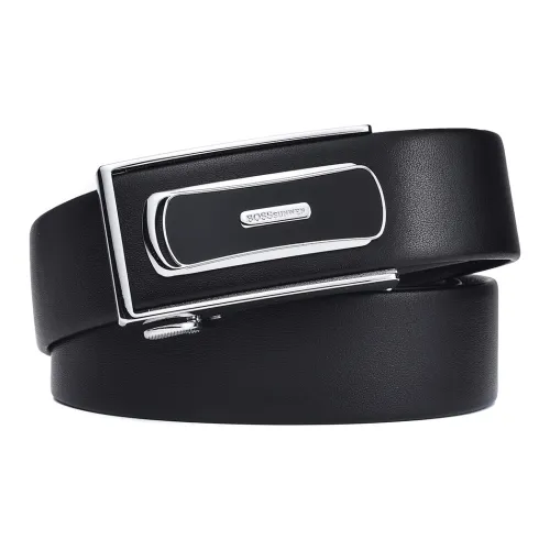 BOSSSUNWEN Ремни из коровьей кожи Мужской 3,45 см