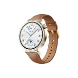 [Камелия Коричневый-Золотистый Застежка] Официальный Одинаковый Стиль-18мм Двухслойная Натуральная Кожа