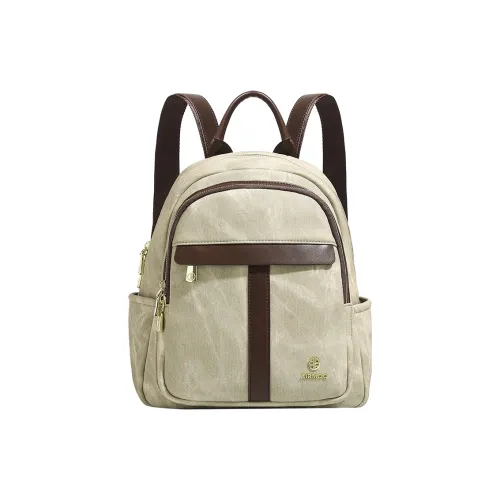 TTaG．baG Microfiber Synthetic Leather Backpack Standard Women's