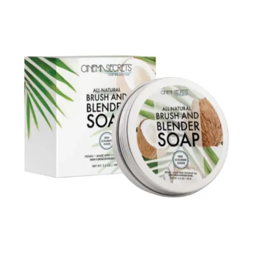 Cinema Secrets Pure Natural Кисти Чистка Мыло 100г