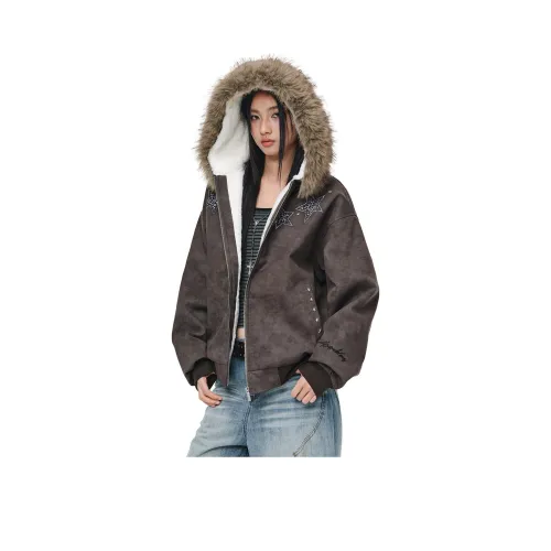 404MOB GANG Пуховая куртка Женская