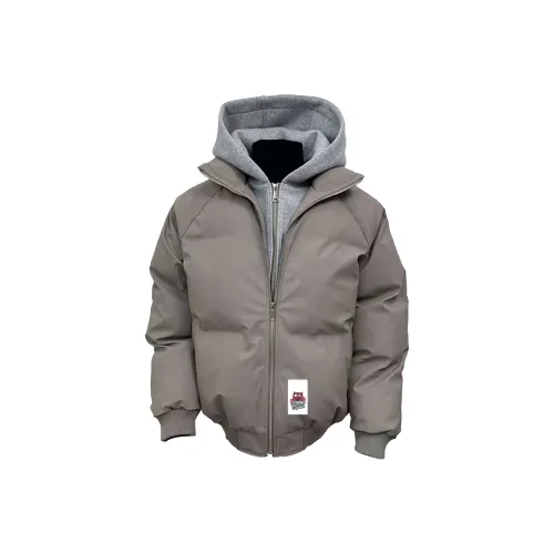 Love Monster Хлопковый пуховик унисекс