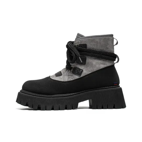 GEANC Теплоизоляционное покрытие устойчивое к истиранию короткие сноубутсы мужские