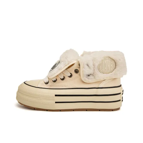 YUANBO Амортизация Износостойкий MID Топ Скейтборд Кроссовки Женские