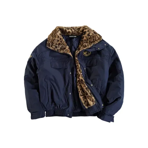 CHEER ZONE Хлопковый пуховик унисекс