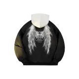 Чёрная универсальная куртка