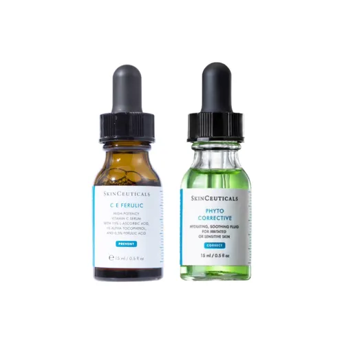 SKINCEUTICALS Цвет Correcting Антиоксидант Бутылка Путешествие Набор