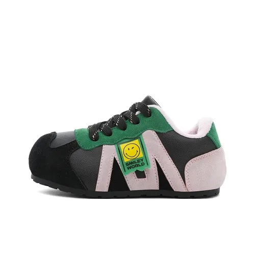 SMILEY Slip-resistant Anti KICK Abrasion-resistant Thermal Balance Low Top Детская Туристическая Обувь Unisex