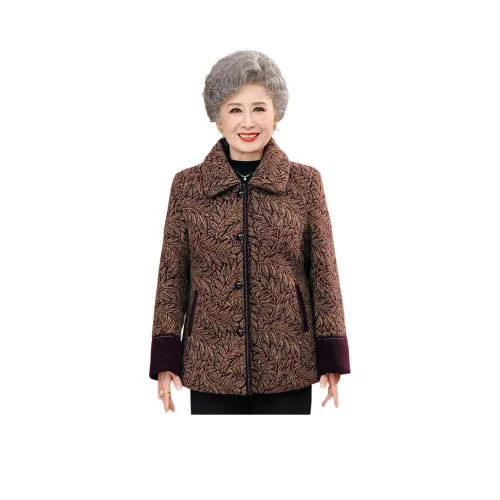 SHUHAOBAI Женские Средний Aged Пожилой Топы