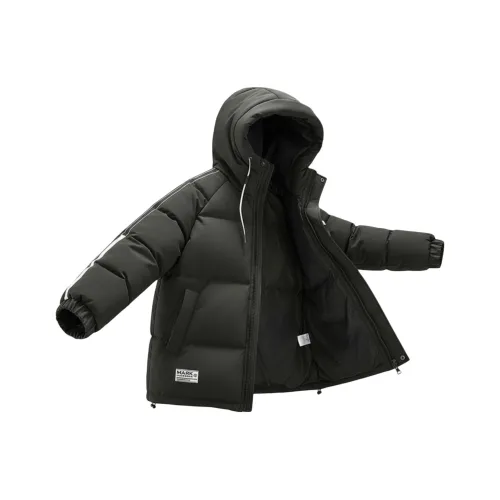 FAIRWHALE Унисекс Пуховики