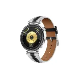 В одном стиле Композитная веганская кожа | Современный черный