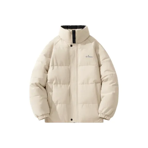 Miniso Осенний и Зимний Хлопковый пуховик Унисекс