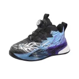 Черно-фиолетовый