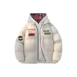 Шляпа цвета экрю в клетку