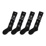 Чёрный, 4 упаковки