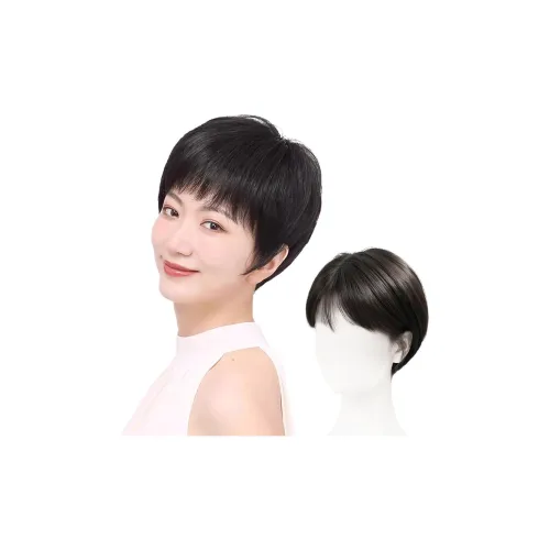 SHIYING Перука Полная Набор Модный Анти-Аджинг Короткие Волосы