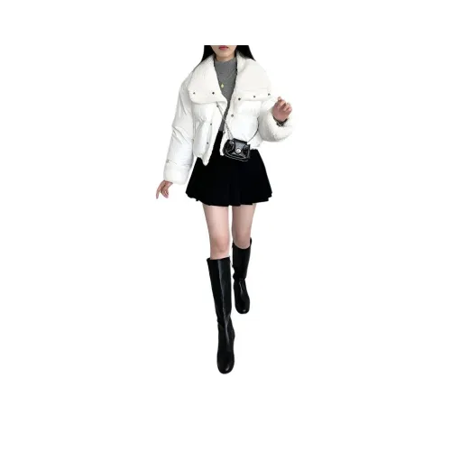 MORTEN SOLUM Хлопковый пуховик женский