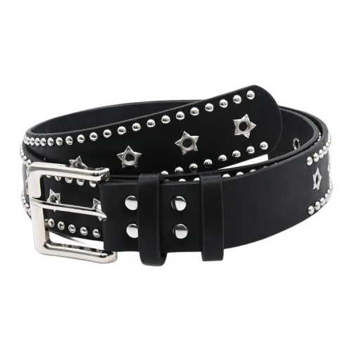 JEANSWEST Ремни из искусственной кожи PU женские 3,6 см