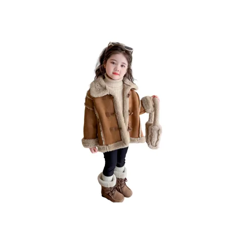 GOYN Пальто Детские Возраст 3-7 лет