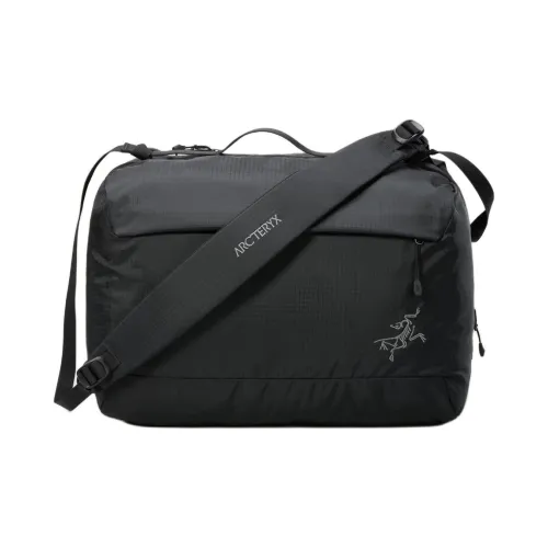 Arcteryx 40L Сумка через плечо Сумка для активного отдыха Нейлон Черный Унисекс