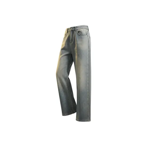 SIRYIN SPACE Унисекс Повседневные Брюки