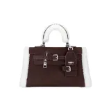 Шоколадно-коричневый