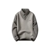 Флисовая подкладка, бежевый, желтый