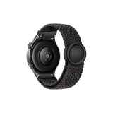 Звездный Черный - Круглый Магнитный Застежка Ткань Вязаная Ремешок