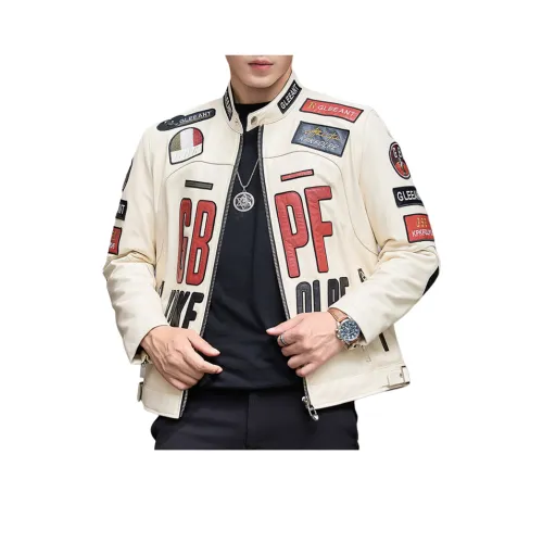 O THREE PARK Кожа Куртка Мужская