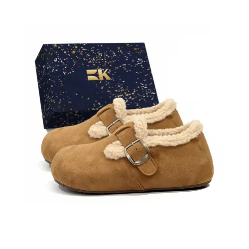 Boldi Kuki Термическая Изоляция Устойчивость к Износу Амортизация Низкий Топ Утепленная Обувь Женская