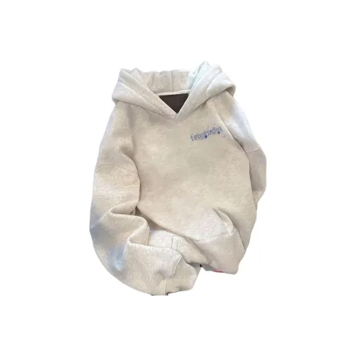 NRXX Белый Серый Унисекс Свитшоты