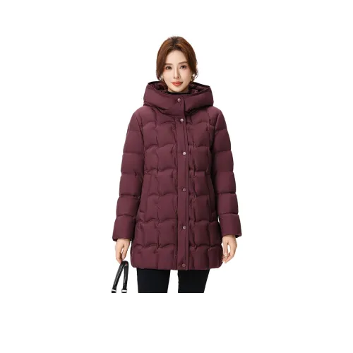 SNOW FLYING Snowy Collection Пуховик Женские