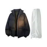 Чёрный + Вересковый белый цвет