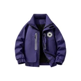 Фиолетовый [Съемный бренд, брошь]