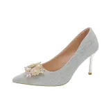 Серебряный, 8 см