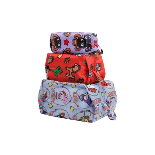 Sanrio Baggu Collaboration Nylon Комбо Набор Унисекс Многоцветный