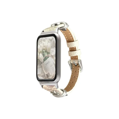 CHUANGYIDA Ремень Xiaomi Красный Бежевый Совместимость Кожа