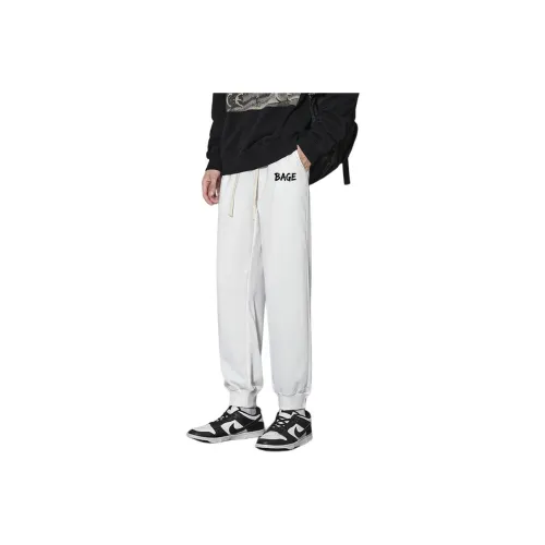 BAGE Унисекс Повседневные Брюки