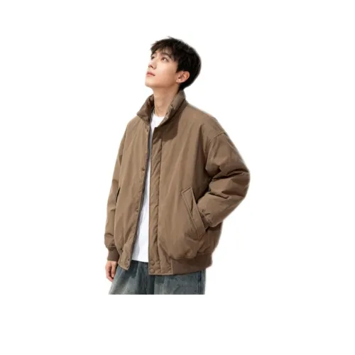 HYUNDAI Коричневый Унисекс Пуховики