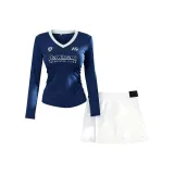 Синий Белый Комплект (Точный размер)